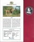 Togo 1000Francs 2000 Gefährdete Tierwelt Löwe Silber PP Kobl...