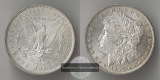 USA  1 Dollar (Morgan Dollar) 1885 O  FM-Frankfurt Feingewicht...