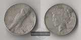 USA  1 Dollar  1924  Peace Dollar    FM-Frankfurt    Feinsilbe...