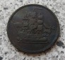 Prince Edward Island half Penny Token Ships colonies and comme...