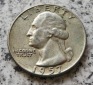 USA 25 Cents 1957 D / Quarter Dollar 1957 D