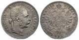 11,1 g Feinsilber. Franz Joseph I. (1848 - 1916)