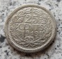 Niederlande 25 Cents 1919