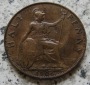 Großbritannien half Penny 1906