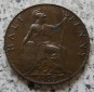 Großbritannien half Penny 1909
