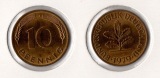 BRD 10 Pfennig 1979 -D- vz / unc.