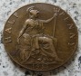 Großbritannien half Penny 1915