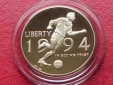 USA Münze Half Dollar 1994 Proof (PP) zur Fußball-WM 1994
