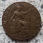 Großbritannien half Penny 1917