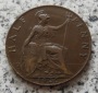 Großbritannien half Penny 1920