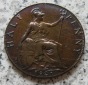 Großbritannien half Penny 1921