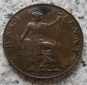 Großbritannien half Penny 1922