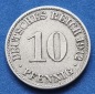 1099(8) 10 Pfennig (Kaiserreich) 1912/A in ss ...................