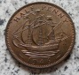 Großbritannien half Penny 1946