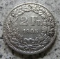 Schweiz 2 Franken 1905 B