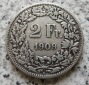Schweiz 2 Franken 1909 B
