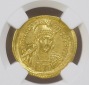 Römisches Reich 1 Gold Solidus 402-450 n.Ch. | NGC Ch AU Stri...