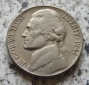 USA Jefferson Nickel, 5 Cents 1947