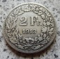 Schweiz 2 Franken 1913 B