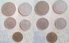 Malta 5 Münzen 1986