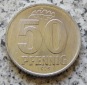 DDR 50 Pfennig 1979 A, Export