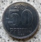 DDR 50 Pfennig 1980 A, Export