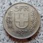 Schweiz 5 Franken 1937