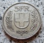 Schweiz 5 Franken 1950