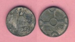 Niederlande 1 Cent 1942 Zink