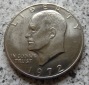 USA Eisenhower Dollar 1972