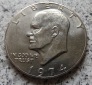 USA Eisenhower Dollar 1974