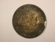 H15 KR  20 Pfennig  1875 D in  vz, geschwärzt  Silber  Origin...