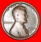 * WEIZEN PENNY (1909-1958): USA ★ 1 CENT 1934! LINCOLN (1809...