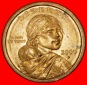 * SACAGAWEA (1788-1812): USA ★ 1 DOLLAR 2000P STG STEMPELGLA...