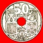 * GENERALISSIMUS FRANCO (1947-1975): SPANIEN ★ 50 CENTIMOS 1...