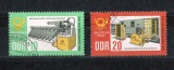 DDR 1963 Mi. 998-999 Kompl.Satz Echt Gelaufen