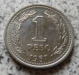 Argentinien 1 Peso 1957