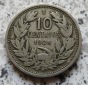 Chile 10 Centavos 1928