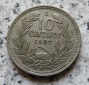 Chile 10 Centavos 1937