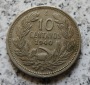 Chile 10 Centavos 1940