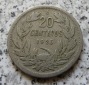 Chile 20 Centavos 1925
