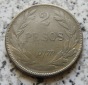 Columbien 2 Pesos 1910,seltenes Belegstück