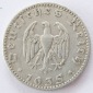 Deutsches Reich 50 Reichspfennig 1935 J Alu s-ss