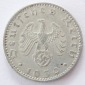 Deutsches Reich 50 Reichspfennig 1939 A Alu ss+