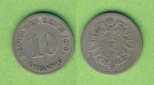 Kaiserreich 10 Pfennig 1876 C (2)
