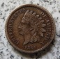 USA Indian Head Cent 1860