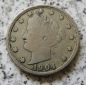 USA 5 Cents 1904