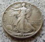USA 1/2 Dollar 1941  / Walking Liberty half Dollar 1941