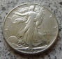 USA 1/2 Dollar 1945 / Walking Liberty half Dollar 1945