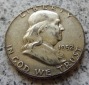 USA 1/2 Dollar 1952 / Franklin half Dollar 1952